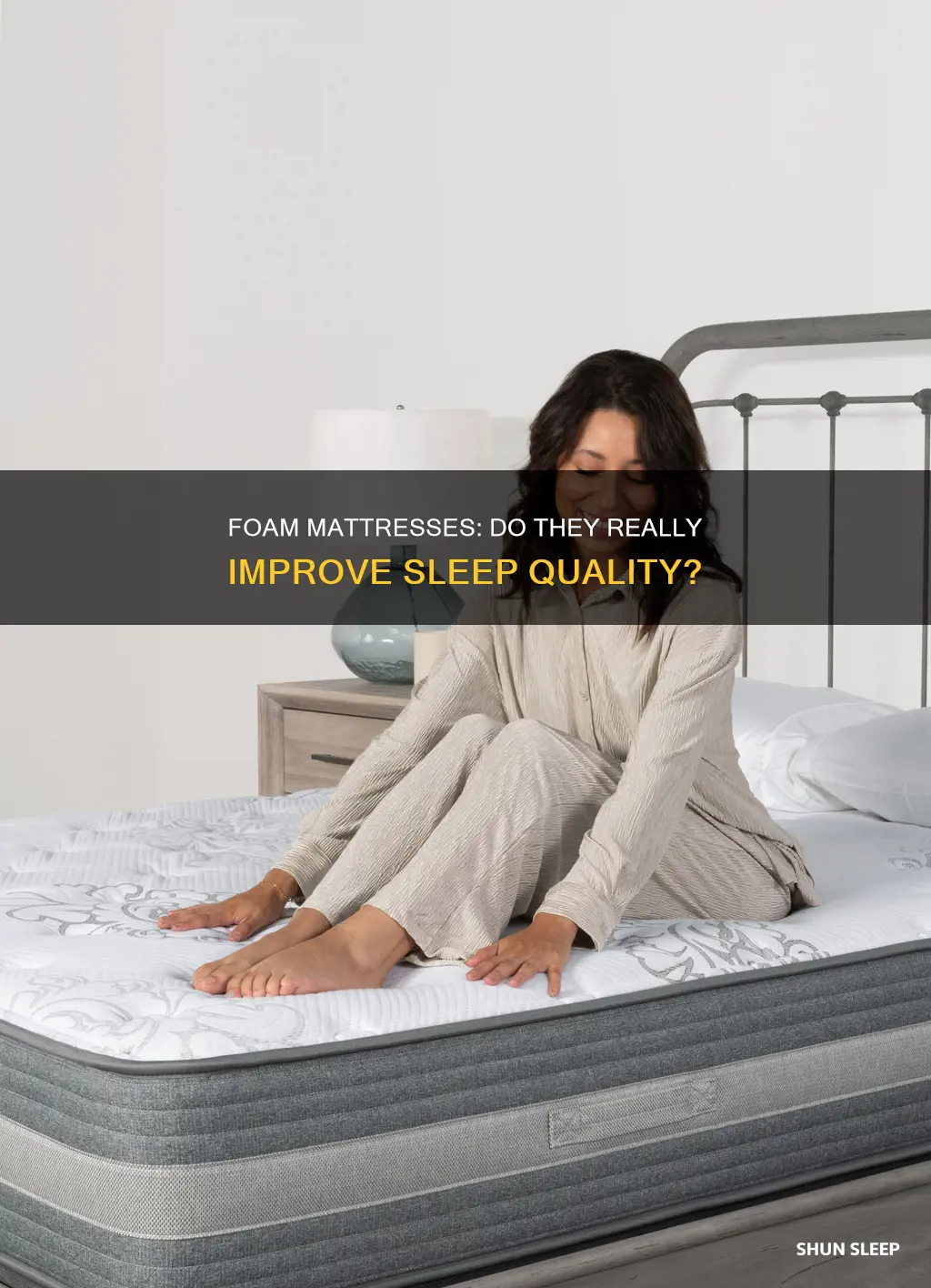 do foam matresses really give better sleep