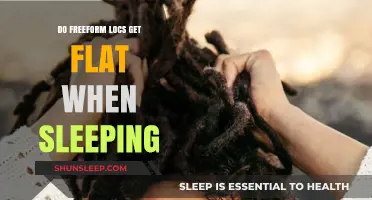 Preventing Flat Freeform Locs: Sleeping Tips for Maintaining Volume