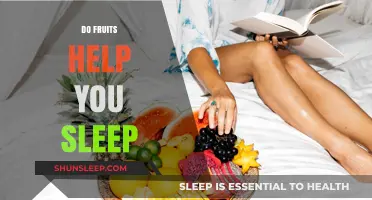 Fruits for Better Sleep: How Natural Snacks Improve Rest Quality