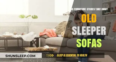 How to Dispose of Old Sleeper Sofas?