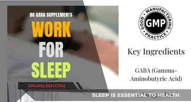 GABA Supplements: Effective Sleep Aid or Placebo?