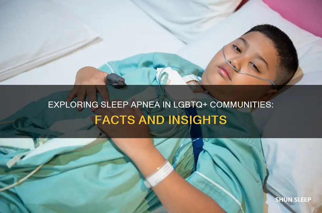 do gay people get sleep apnea