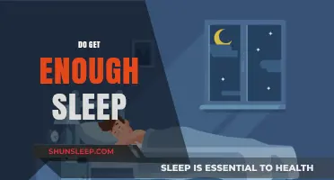 Are You Getting Enough Sleep? Uncover the Truth and Recharge Right