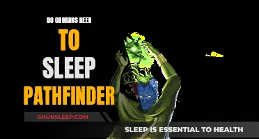 Ghorans' Sleep: A Pathfinder's Guide to Their Slumber Needs
