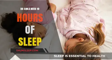 Unveiling the Sleep Secrets: How Much Rest Do Girls Really Need?