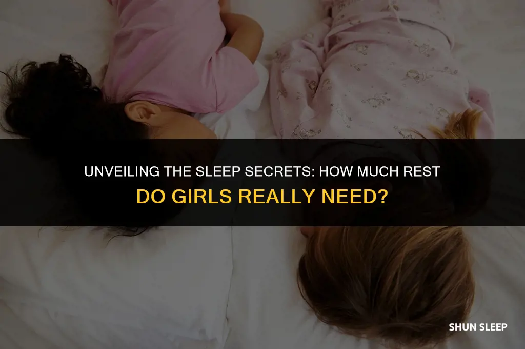 do girls need 10 hours of sleep