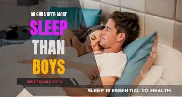 Sleep Needs: Gender Differences and Their Scientific Reasons