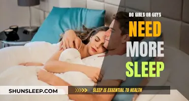 Who Needs More Sleep? Gender Differences in Sleep Requirements