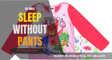 Girls' Sleepwear: Pants or No Pants?