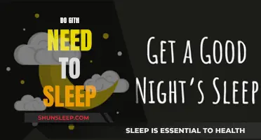 Gith and Sleep: Do They Need Rest?