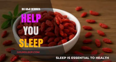 Goji Berries and Sleep: Unlocking the Secrets to Better Rest