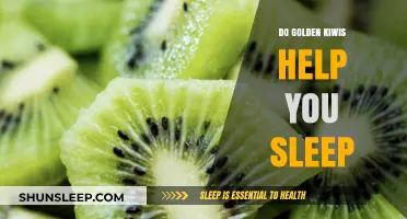 Golden Kiwis and Sleep: Unlocking the Benefits for Better Rest