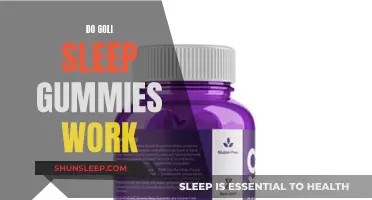 Goli Sleep Gummies: Do They Work?