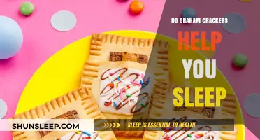 Graham Crackers and Sleep: Unraveling the Snack's Bedtime Benefits