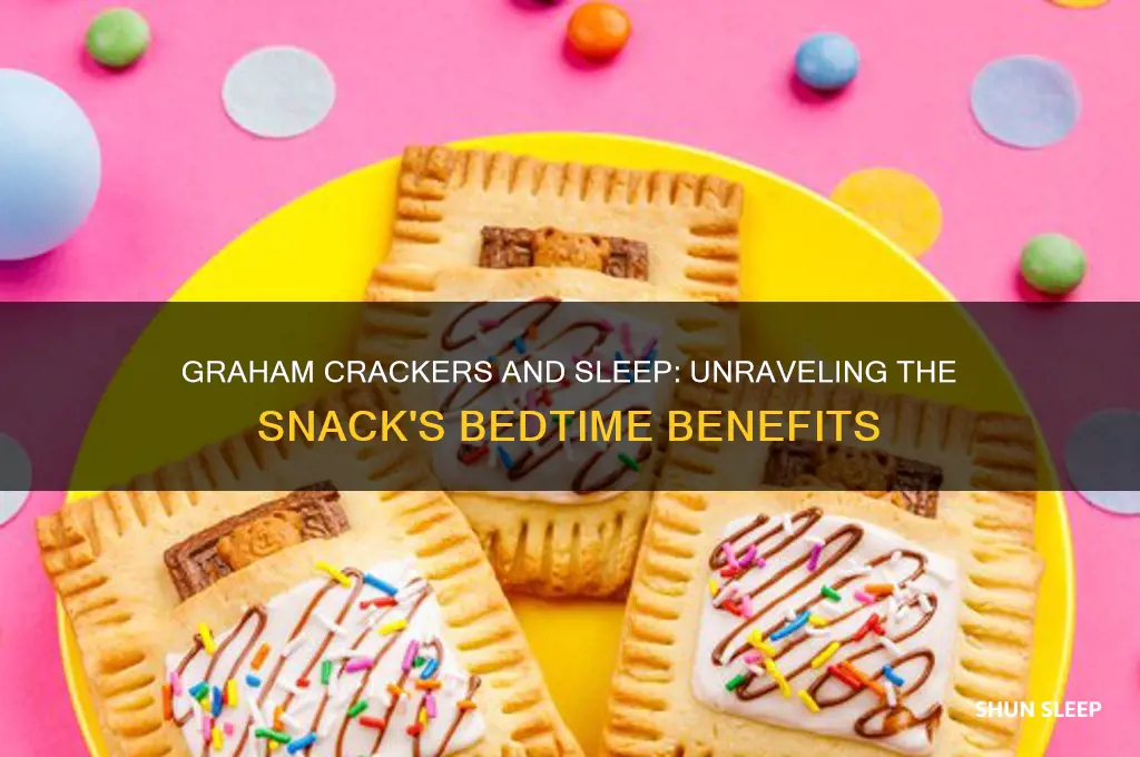 do graham crackers help you sleep