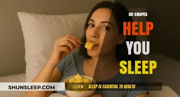 Can Grapes Improve Sleep Quality? Exploring the Science Behind It
