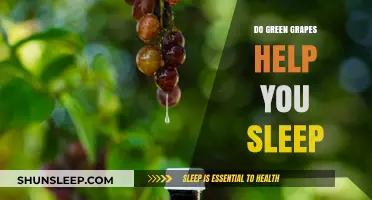 Can Green Grapes Improve Your Sleep Quality? Discover the Truth