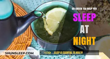 Green Tea and Sleep: Does It Help You Rest Better?