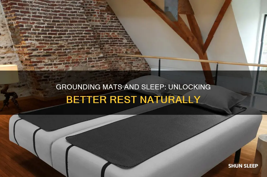 do grounding mats help you sleep