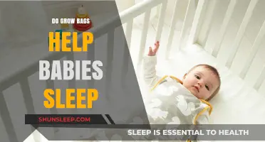 Grow Bags for Babies: Enhancing Sleep Quality and Comfort
