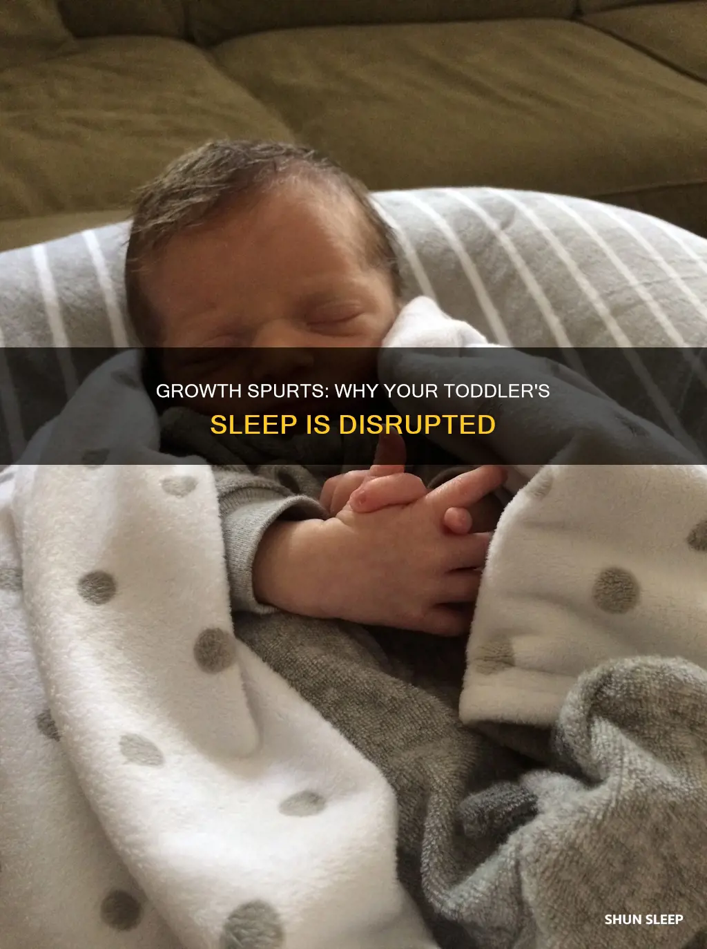do growth spurts disrupt sleep 3 year old