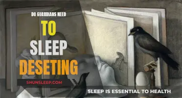 Guardians and Sleep: The Need for Restful Nights