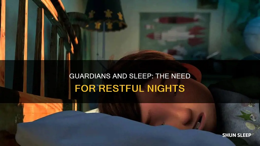 do guardians need to sleep deseting