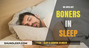 Why Men Experience Nocturnal Erections During Sleep: Facts Explained