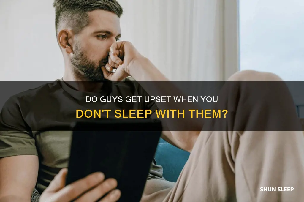 do guys get mad if you don