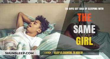 Do Men Tire of Sleeping with the Same Partner?