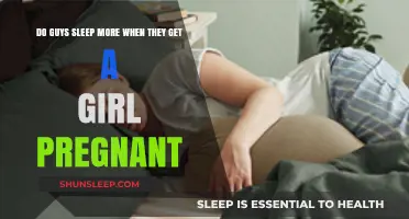 Do Men Sleep More After Partner's Pregnancy? Exploring the Myth