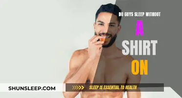 Why Do Men Prefer Sleeping Shirtless?