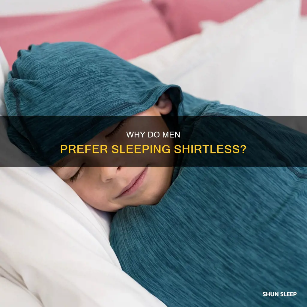 do guys sleep without a shirt on