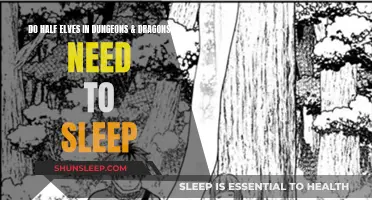 Do Half-Elves Need Sleep? Exploring Racial Variations