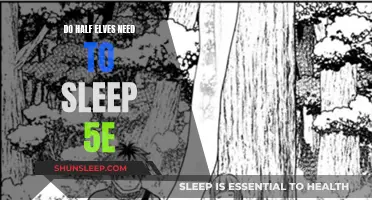 The Sleep Patterns of Half-Elves