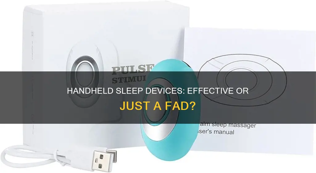 do handheld sleep devices work