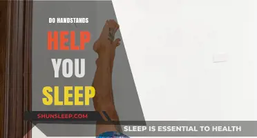 Handstands for Better Sleep: Unlocking Restful Nights Through Inversion
