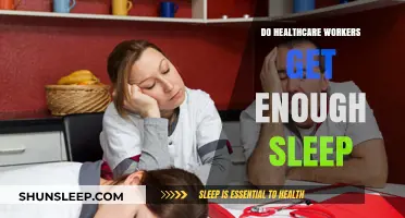 Healthcare Workers and Sleep: Are They Getting Enough Rest?