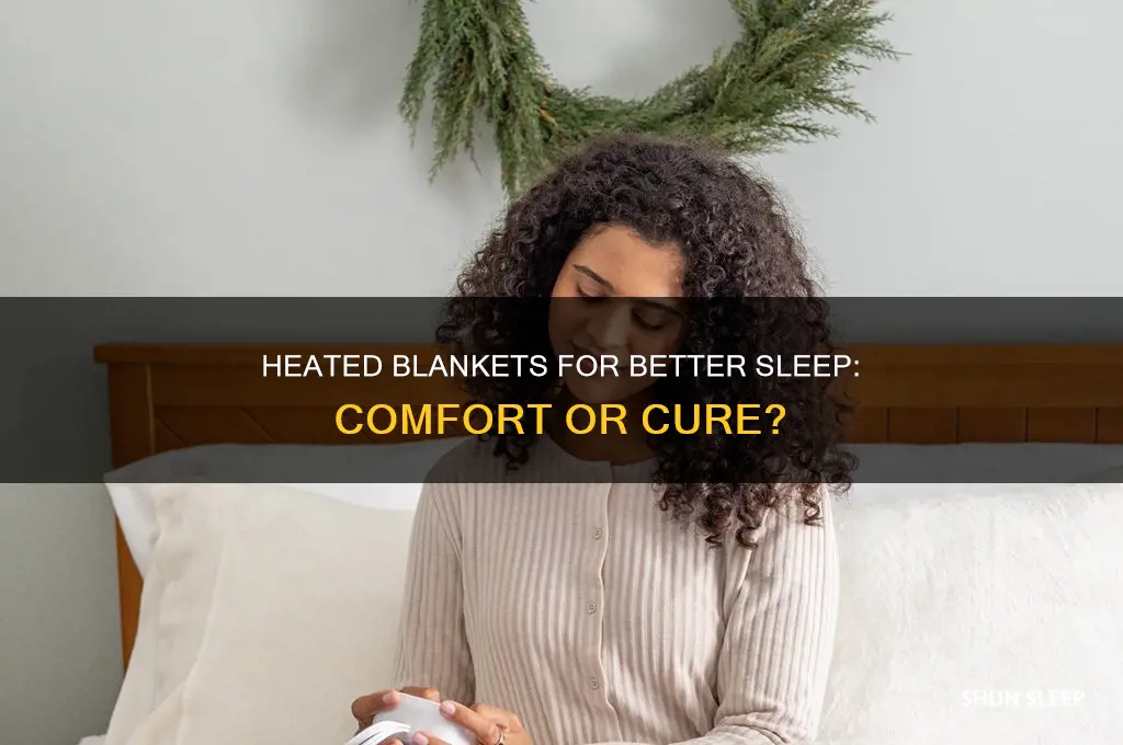 do heated blankets help you sleep