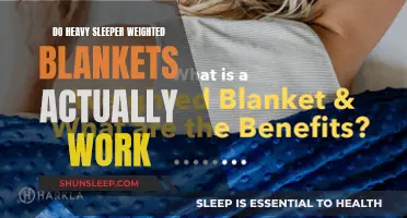 Weighted Blankets: Do They Help Deep Sleep?