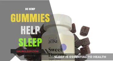 Hemp Gummies for Sleep: Do They Really Help You Rest?