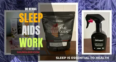 Herbal Sleep Aids: Do They Work?