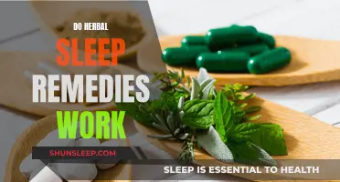 Herbal Sleep Remedies: Do They Work?