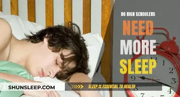 Sleep Deprivation: A High School Epidemic
