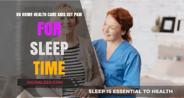 Do Home Health Care Aids Get Paid for Sleep Time?