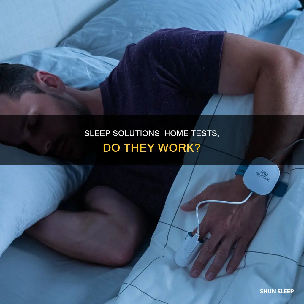 do home sleep tests work