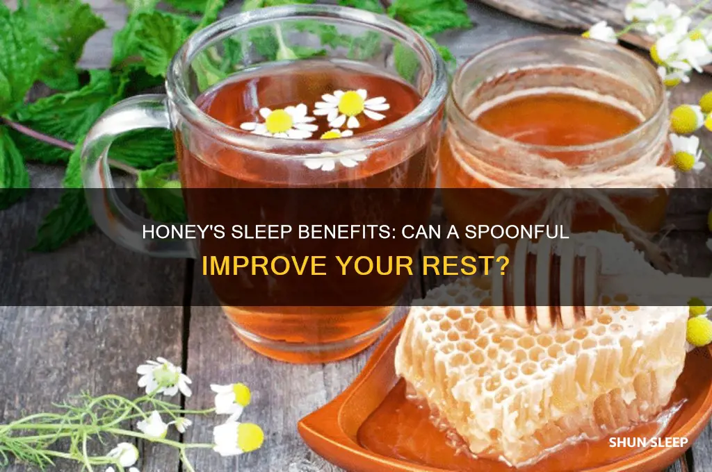 do honey help you sleep
