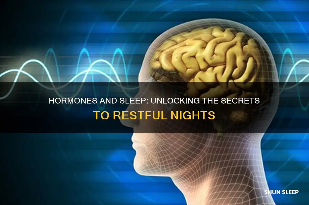 do hormones help you sleep