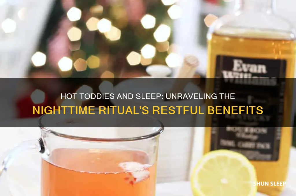do hot toddies help you sleep