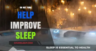 Hot Tubs and Sleep: Enhancing Rest Through Warm Water Relaxation